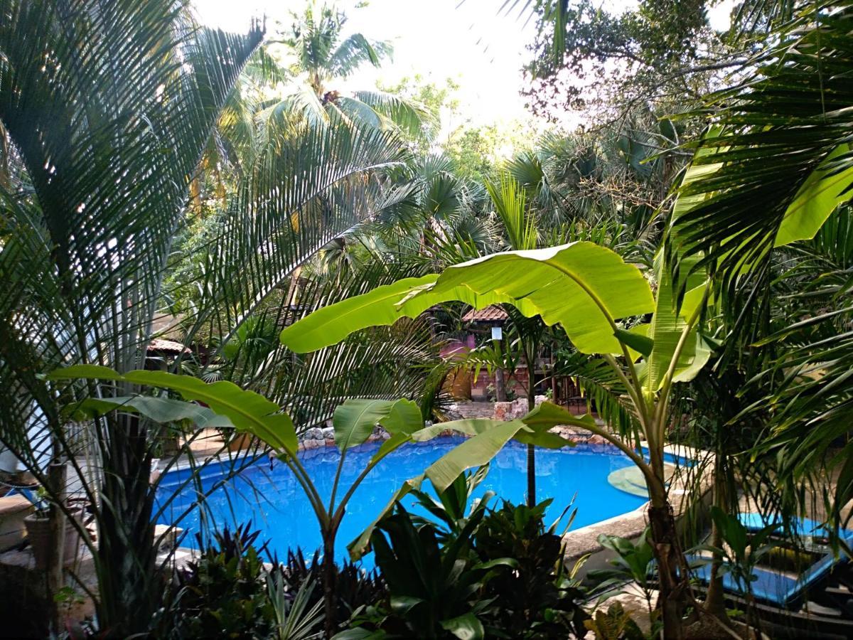 Posada El Jardin Ticul エクステリア 写真