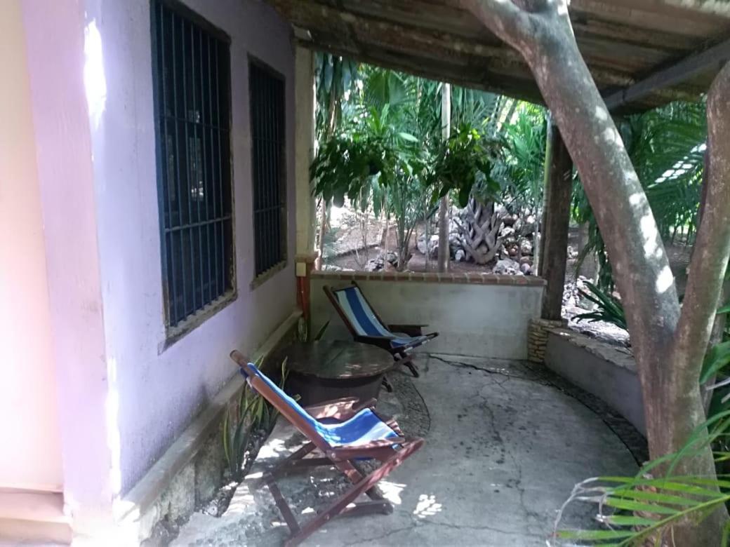 Posada El Jardin Ticul エクステリア 写真