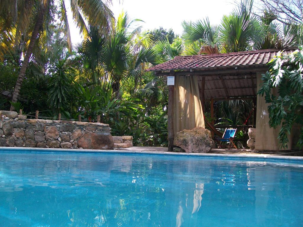 Posada El Jardin Ticul エクステリア 写真