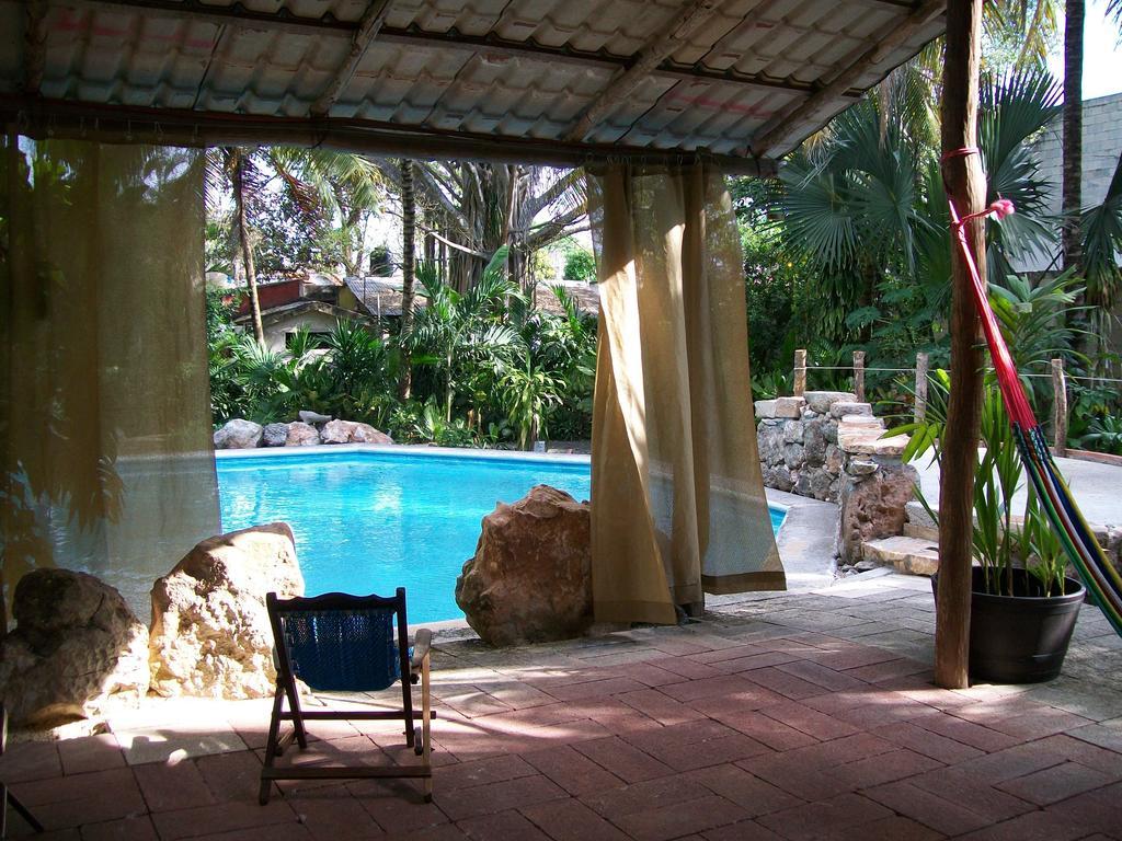 Posada El Jardin Ticul エクステリア 写真