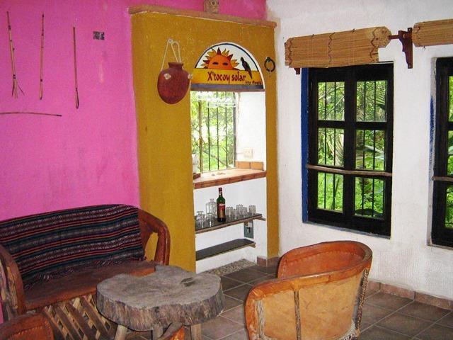 Posada El Jardin Ticul エクステリア 写真