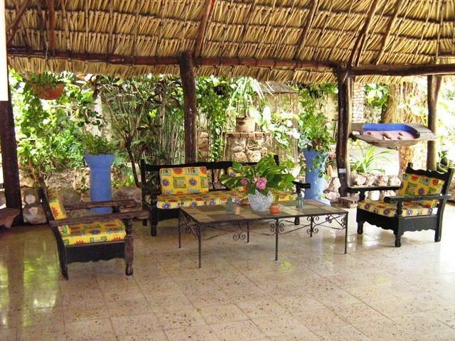 Posada El Jardin Ticul エクステリア 写真