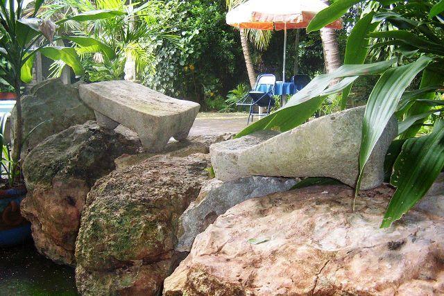 Posada El Jardin Ticul エクステリア 写真