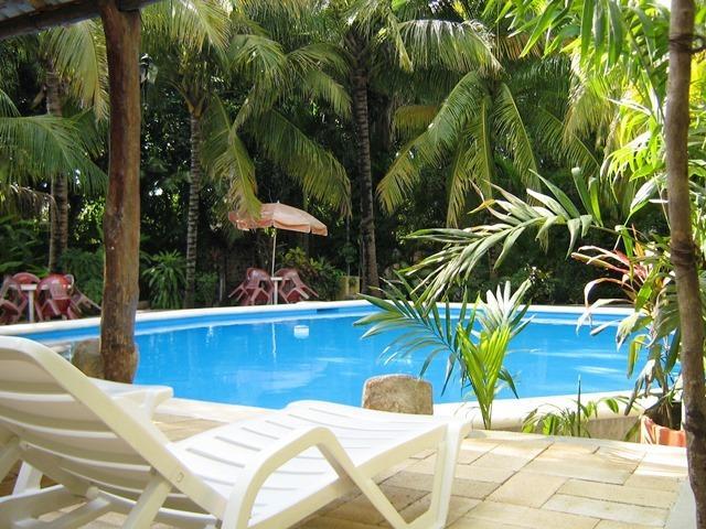 Posada El Jardin Ticul エクステリア 写真