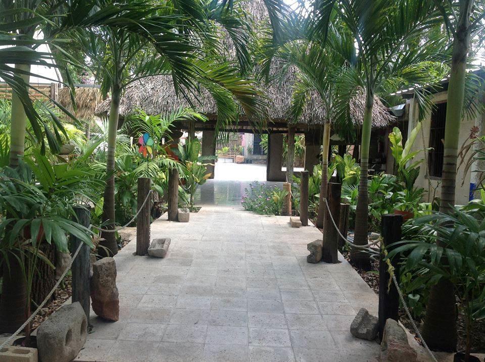 Posada El Jardin Ticul エクステリア 写真