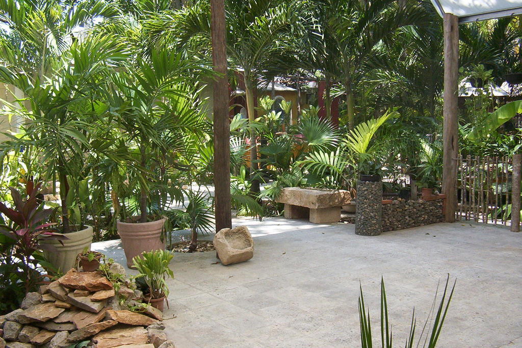 Posada El Jardin Ticul エクステリア 写真