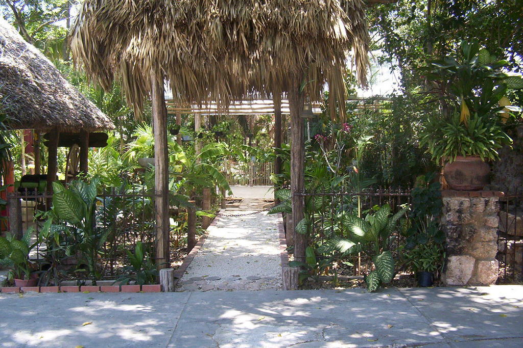 Posada El Jardin Ticul エクステリア 写真